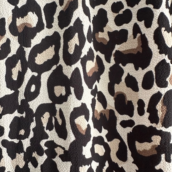Vero Moda Leopard Print Pants XS - Picture 2 of 5